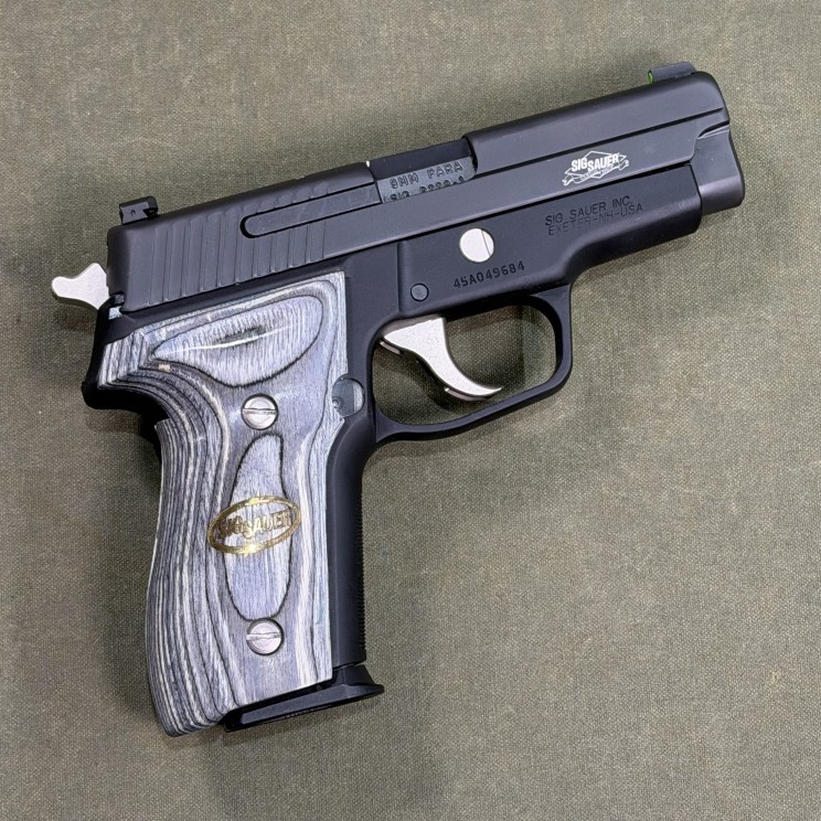 Sig Sauer P229 SAS Pistol 9mm - USED - Copper Custom Armament 